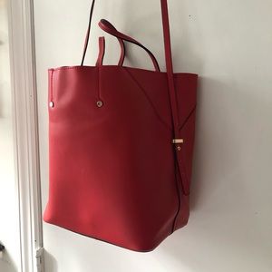 Zara bucket tote